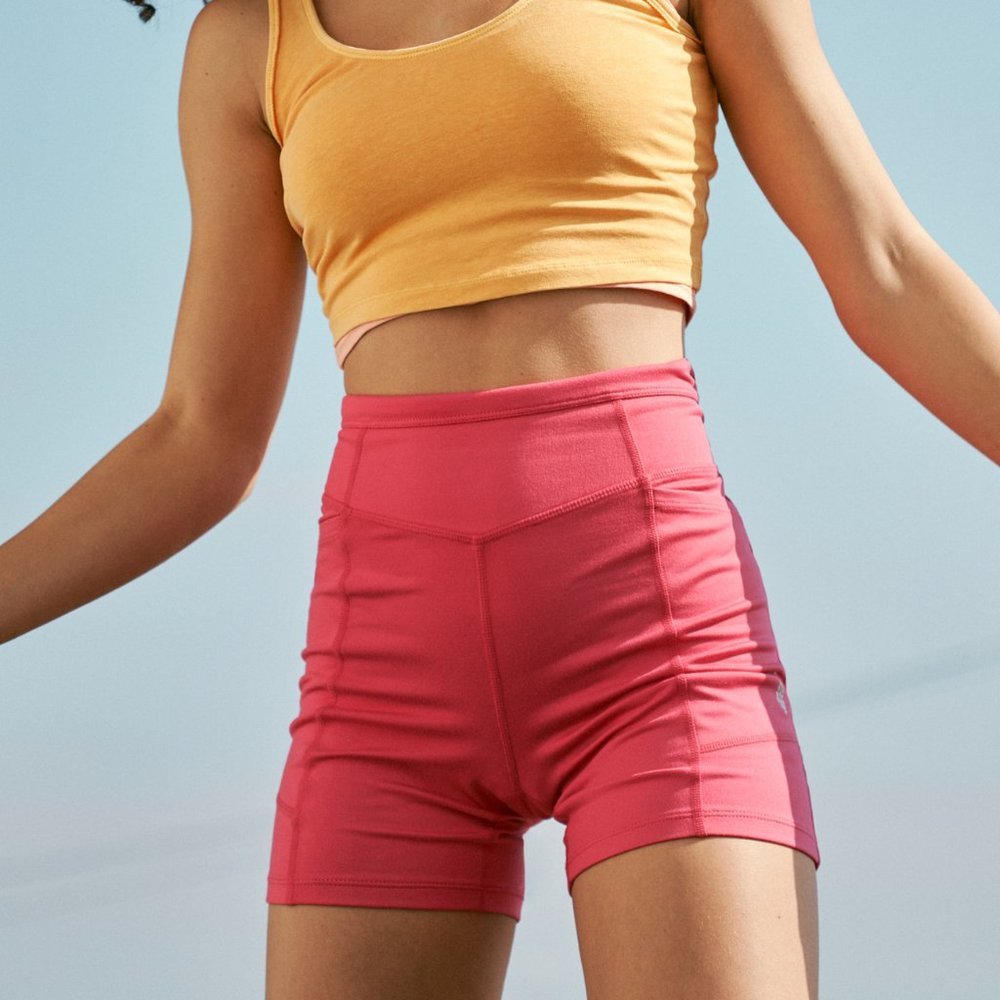 FP Movement Odessa Shorts / Wild Raspberry